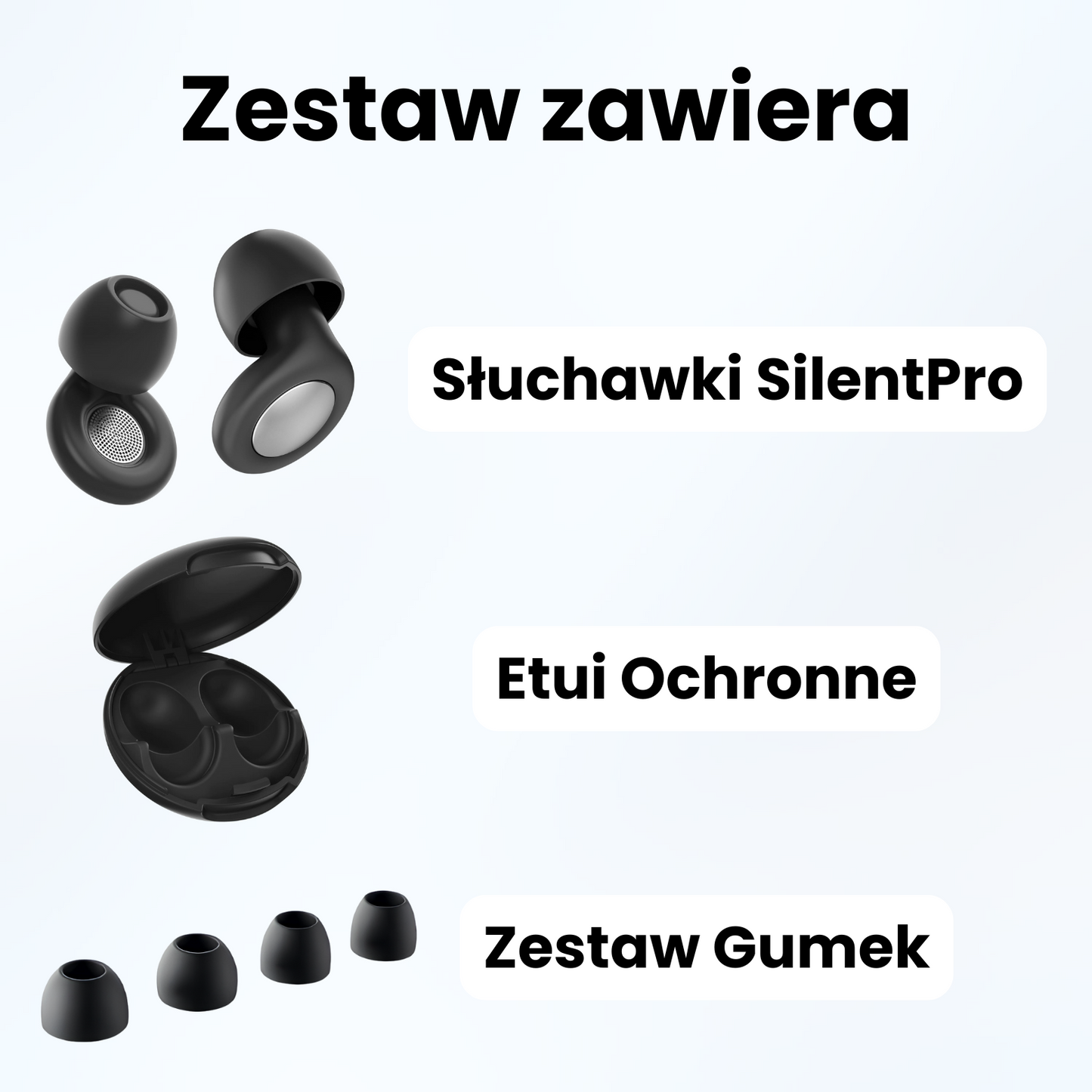 Zatyczki wyciszające SilentPro
