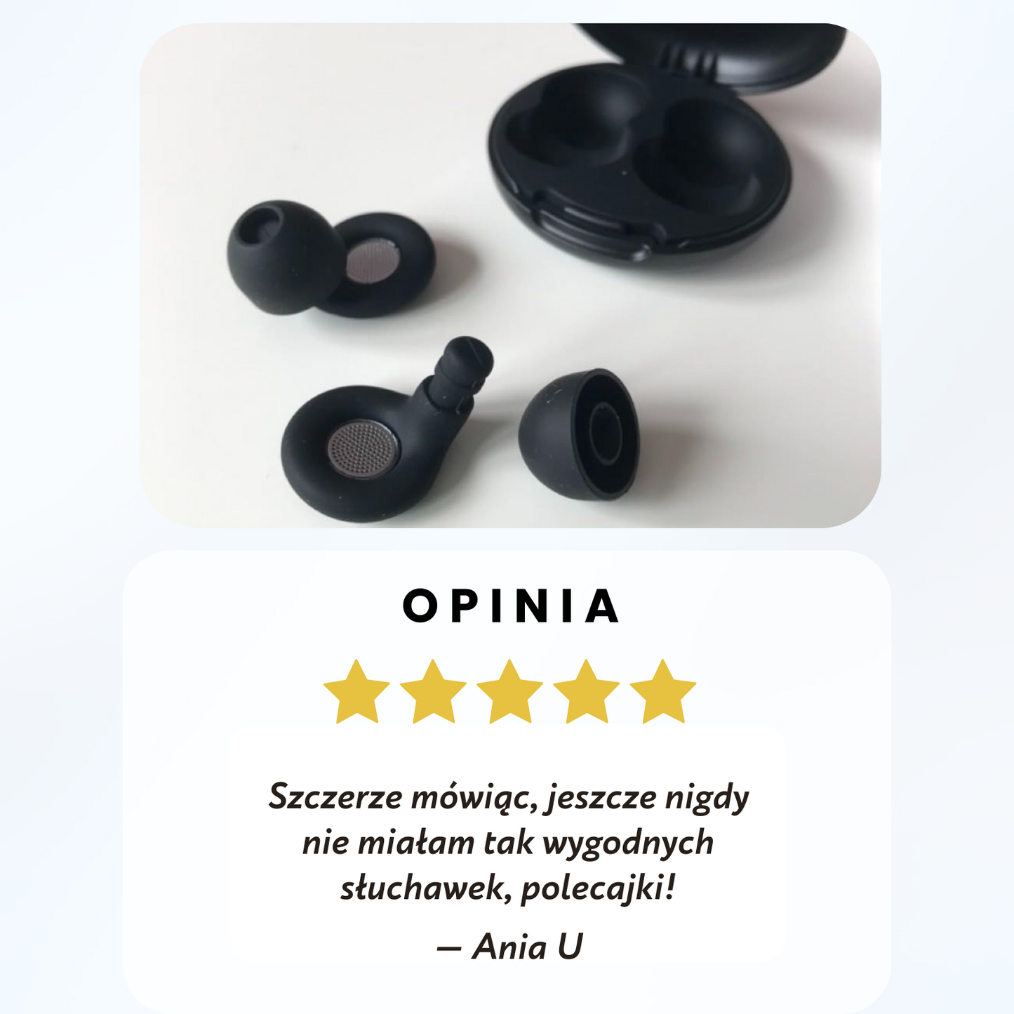 Zatyczki wyciszające SilentPro