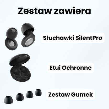 Zatyczki wyciszające SilentPro